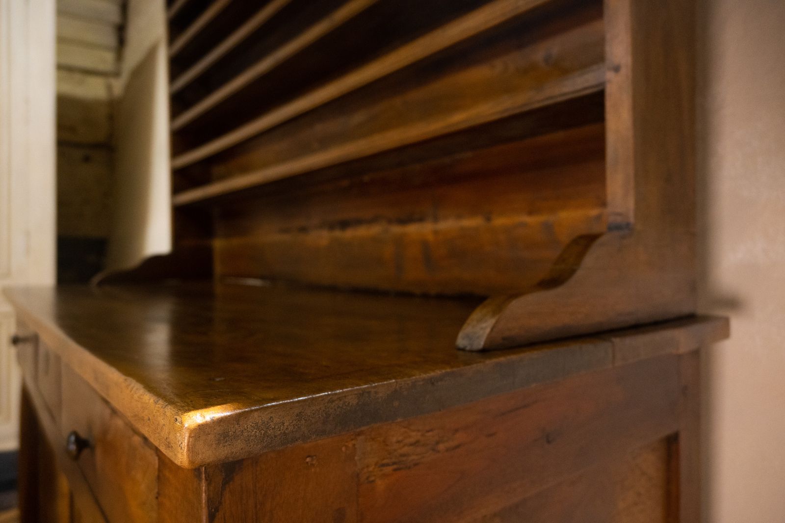 photo for sale A Superb 18th Century French Empire Walnut Dresser