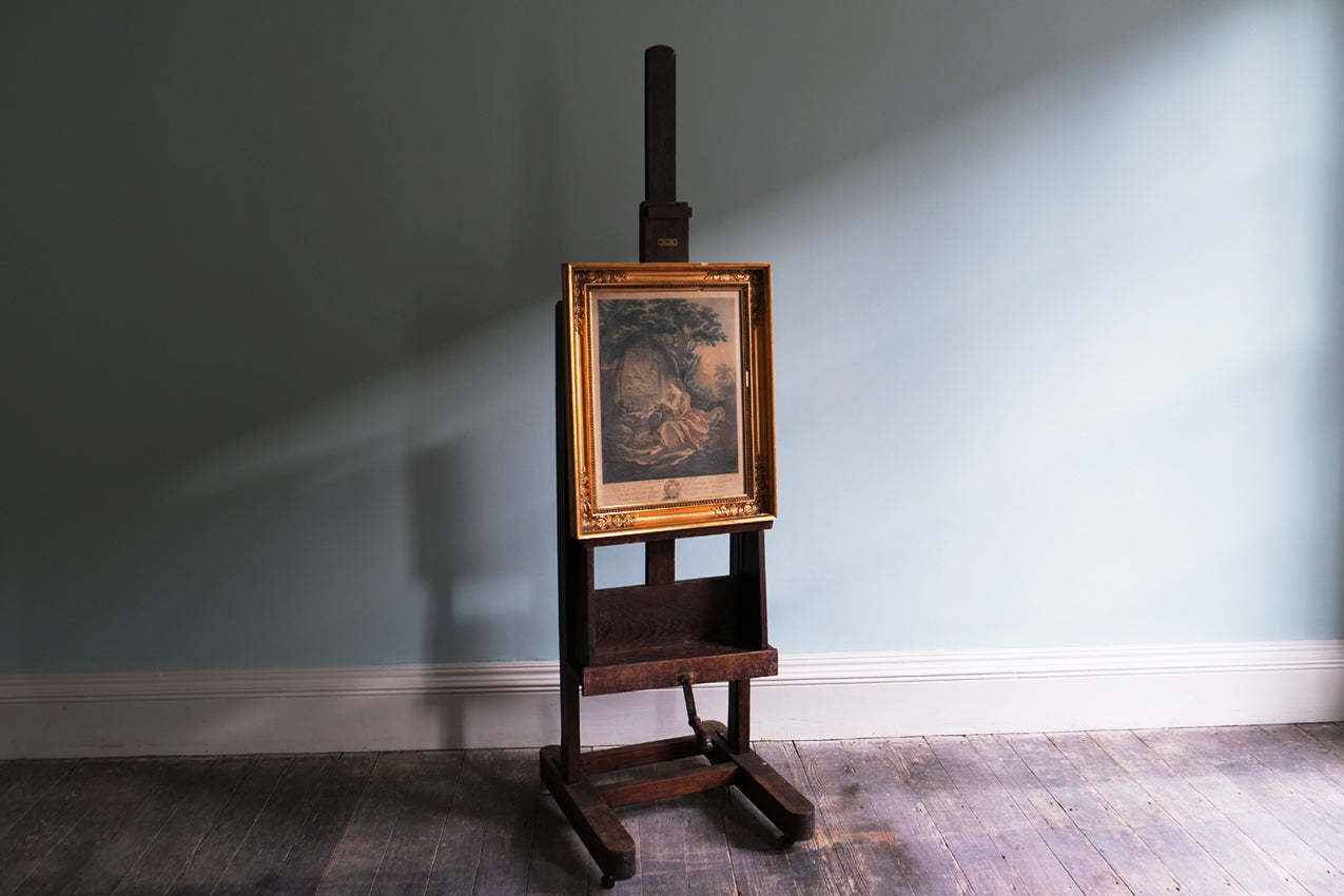 Painted Engraving, After François Boucher (1703 1770) photo for sale