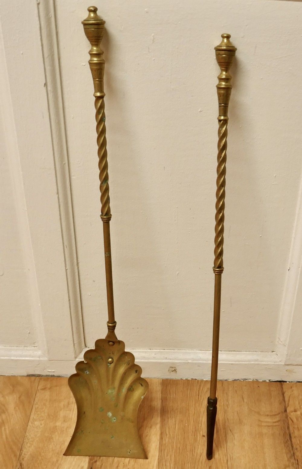 19th Century Set Of Long Barley Twist Tools photo 414.0