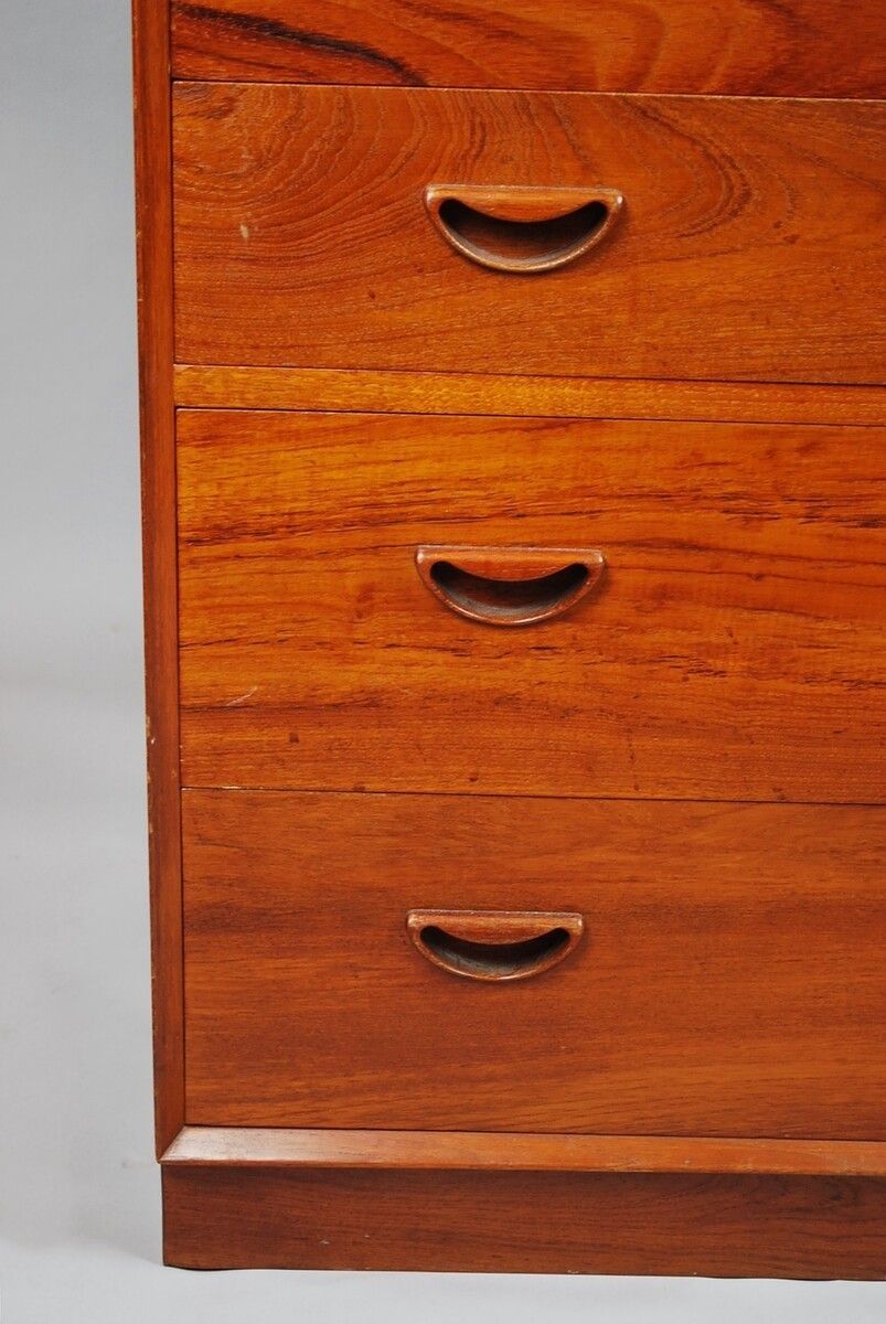 Mid Century Chest Of Drawers By Peter Hvidt & Molgaard Nielson photo 1845.0
