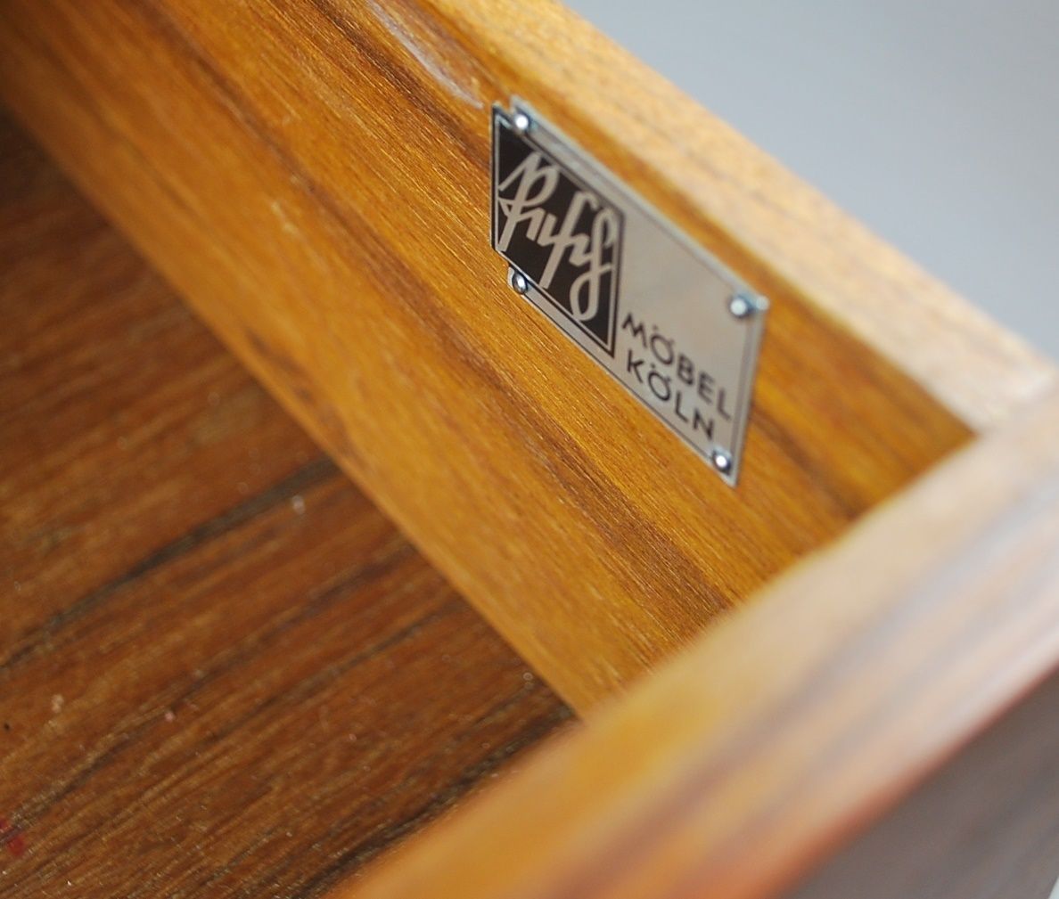 Mid Century Chest Of Drawers By Peter Hvidt & Molgaard Nielson photo vintage