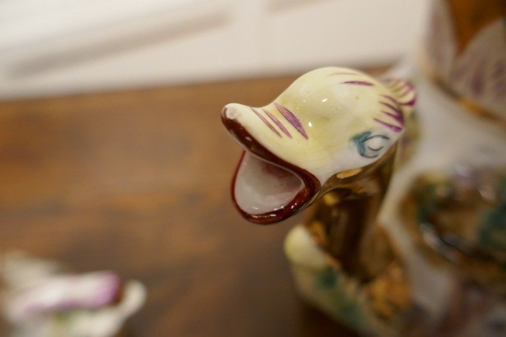 Charming 20th Century Capodimonte Coffee Set photo Home Decor