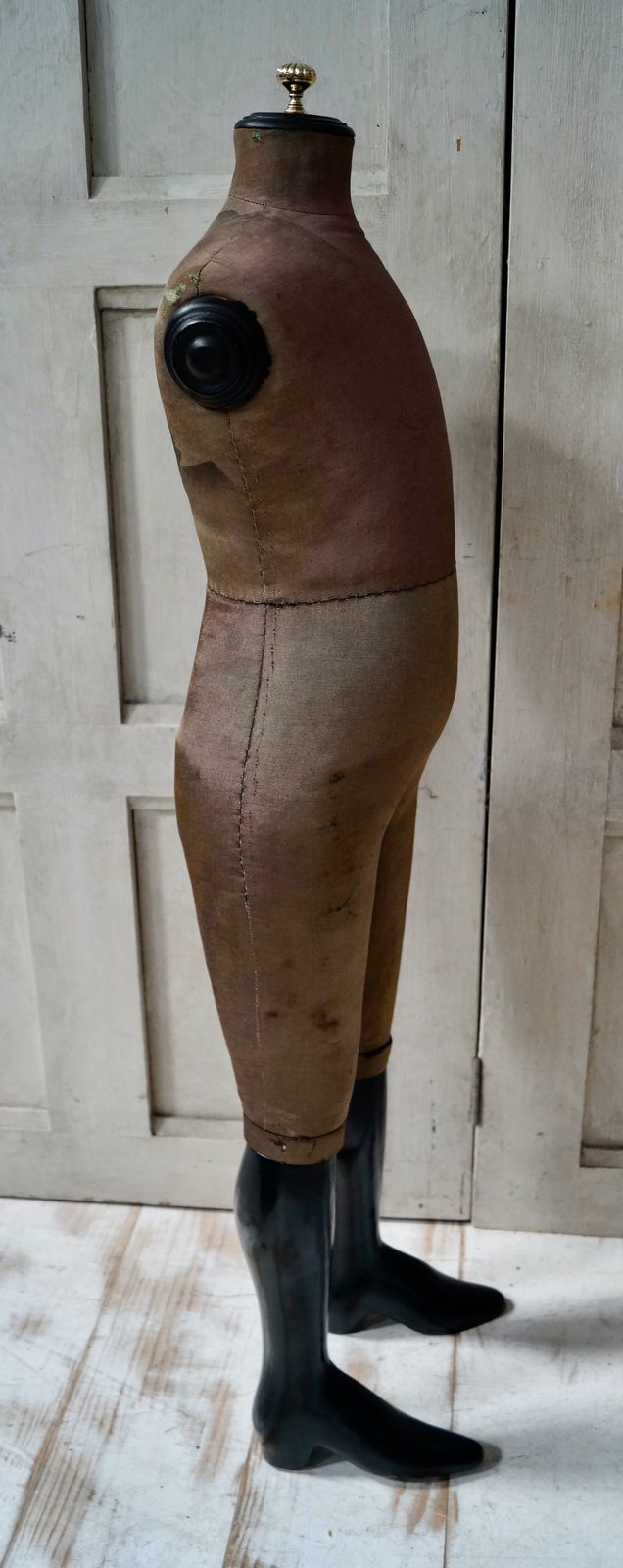 Rare French Child Mannequin, 1800s photo Home Decor