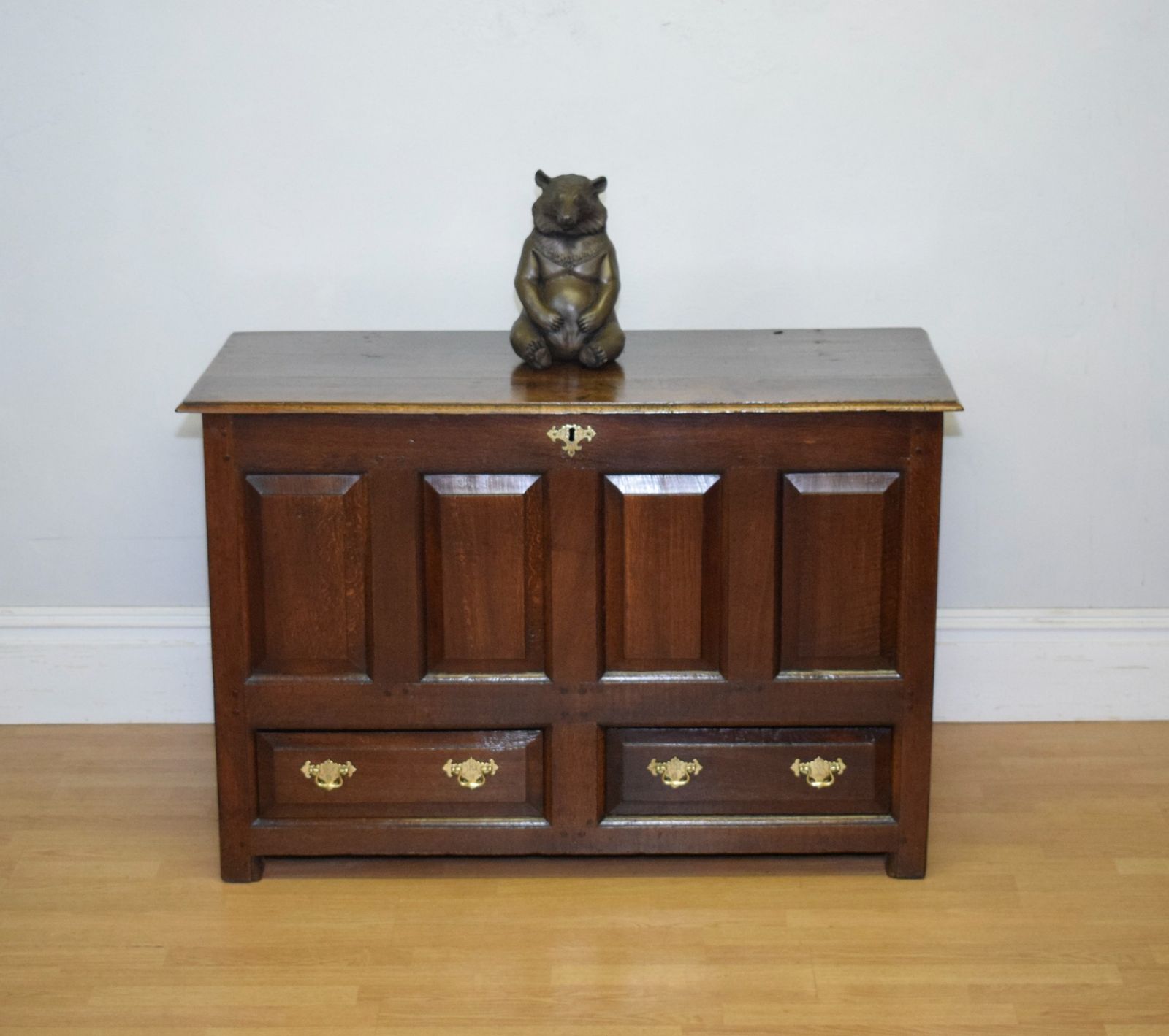 Early 18th Century Mule Chest, 1800s photo furniture