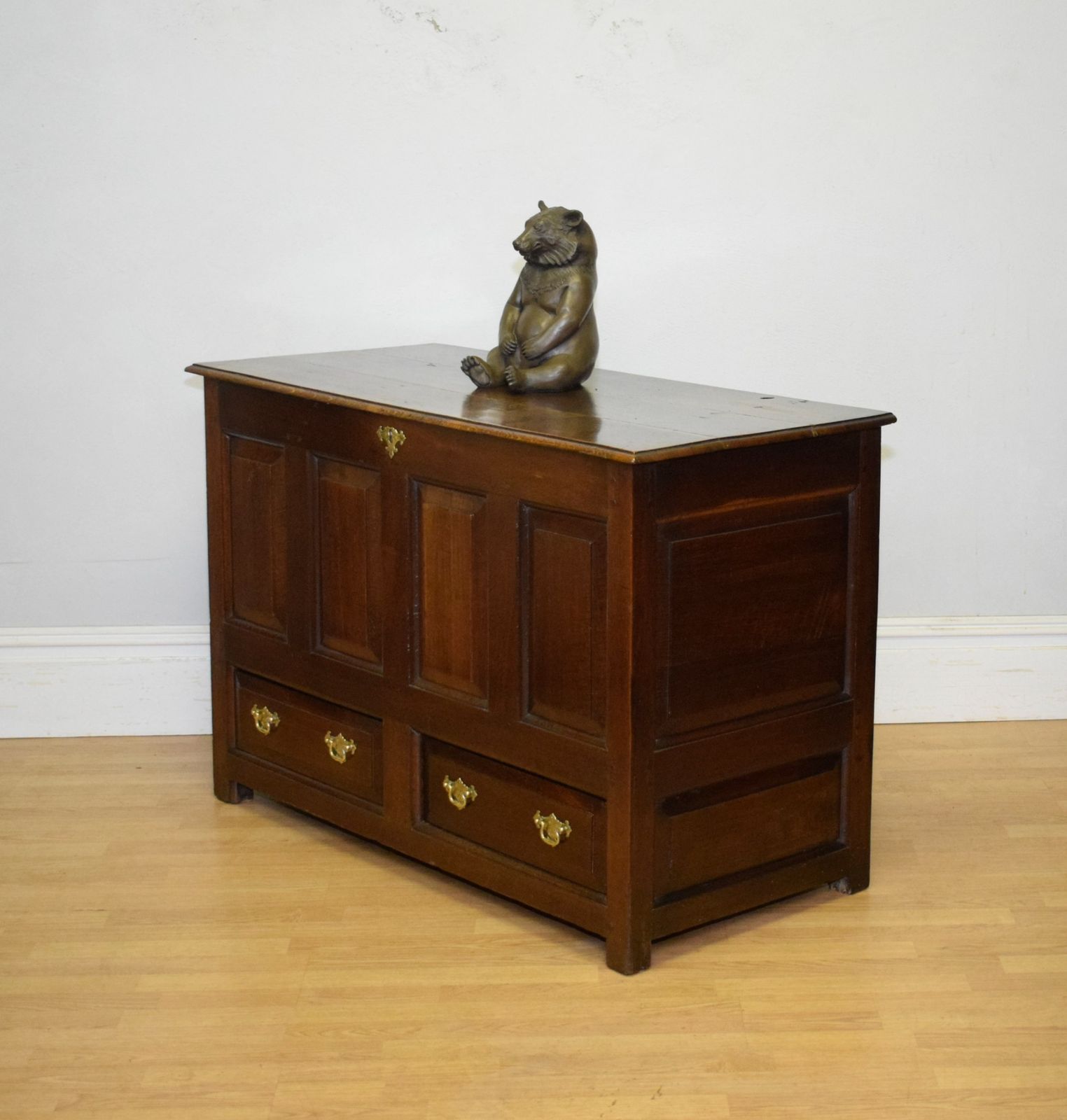Early 18th Century Mule Chest, 1800s photo vinterior