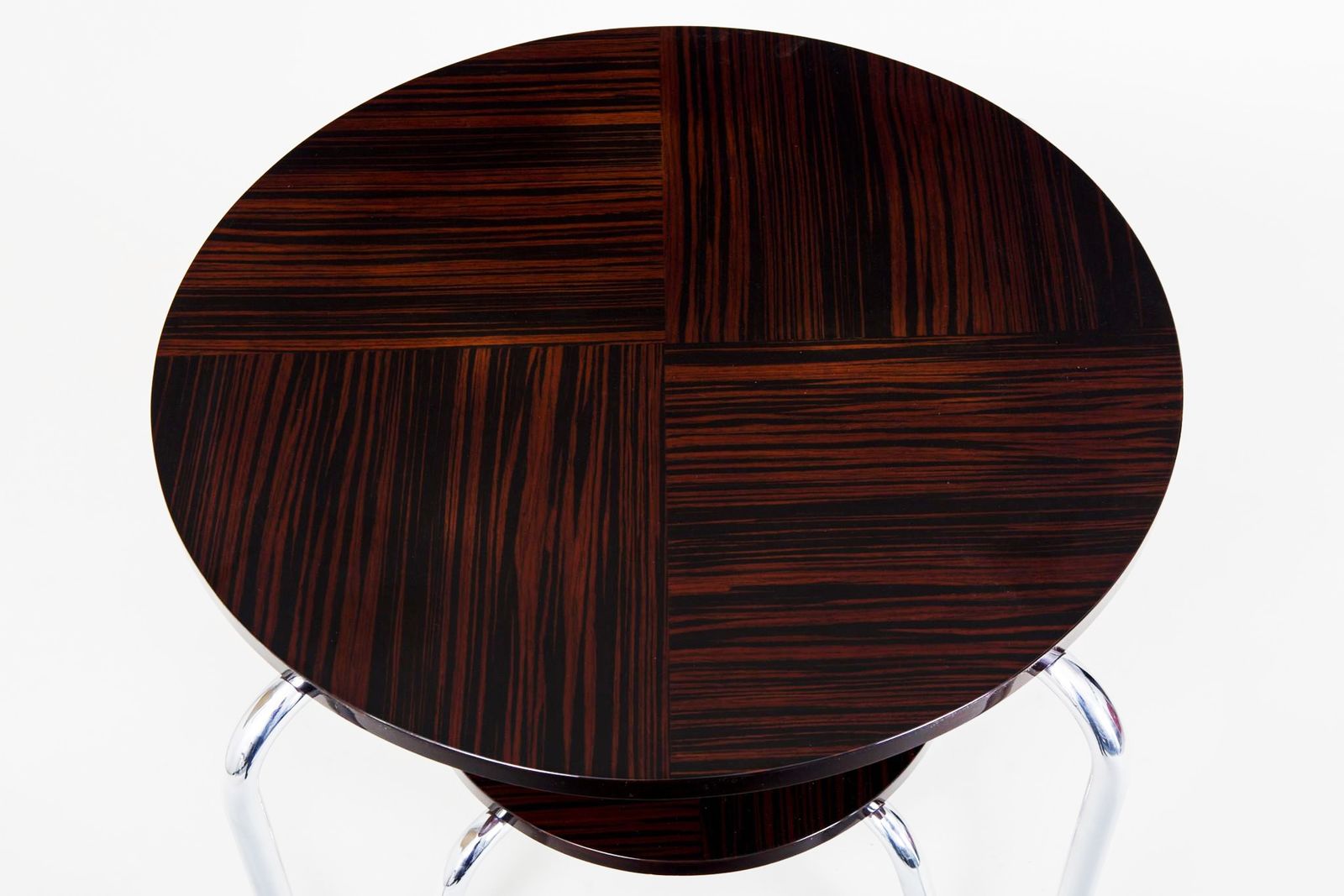 Small Bauhaus Table Made In 1950s Czechia By Kovona. photo Furniture