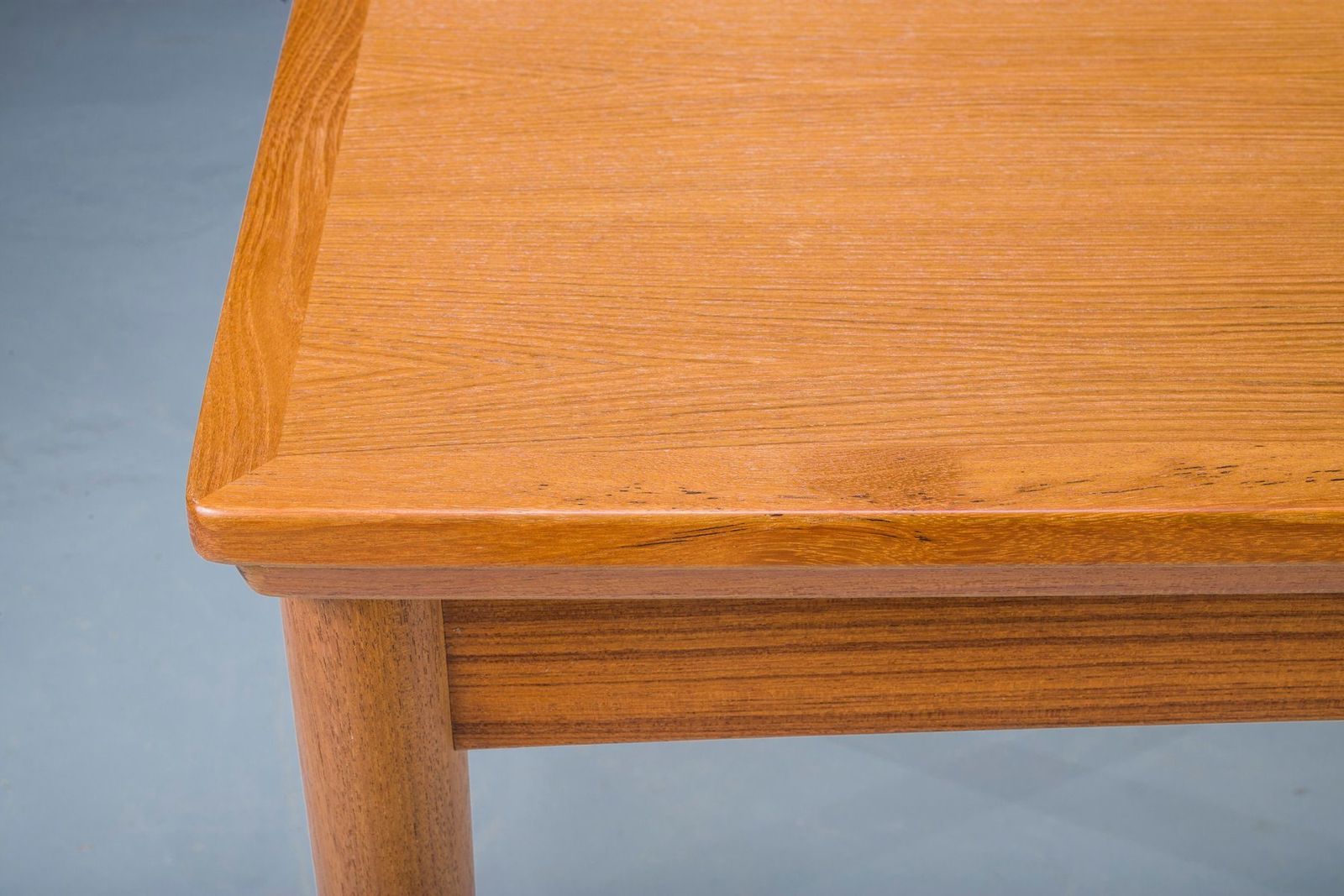 Danish Extendable Teak Side Table By Poul Hundevad For Hundevad & Co., 1960s photo Furniture