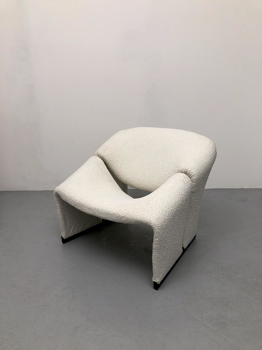 Pierre Paulin F580 Lounge Chair For Artifort, 1st Edition, 1972.