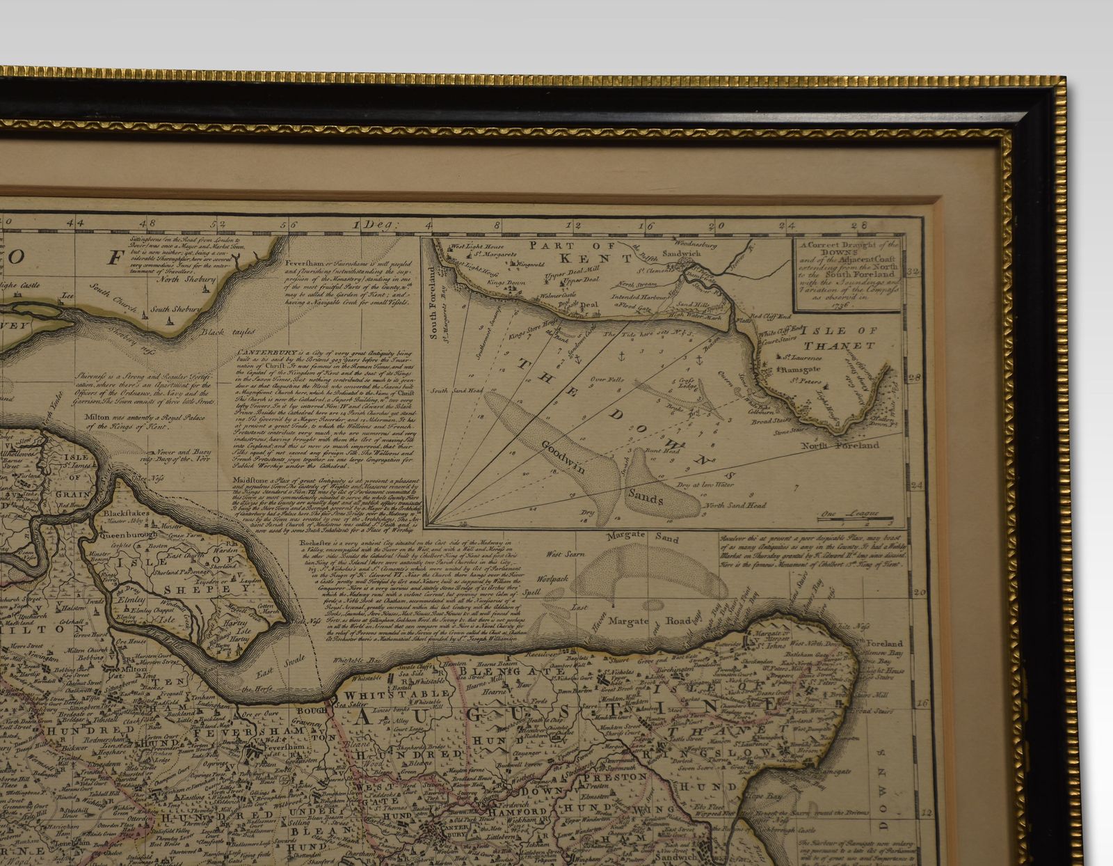 Map Of Essex By Emanuel Bowen photo Art