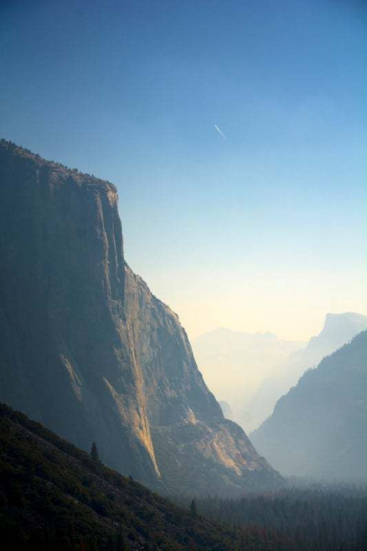 "Tunnel View At Yosemite National Park, USA" By Carmen Martínez Torrón
