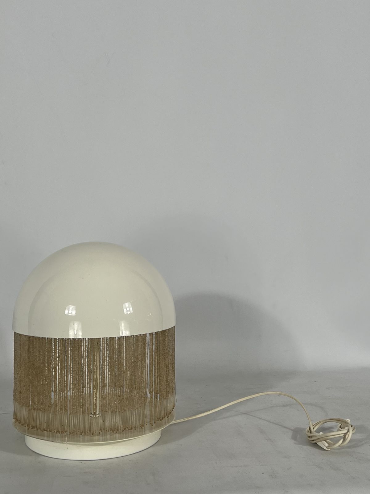 Rare Italian Modern Otero Table Lamp By Giuliana Gramigna For Quattrifolio. 1979 photo furniture