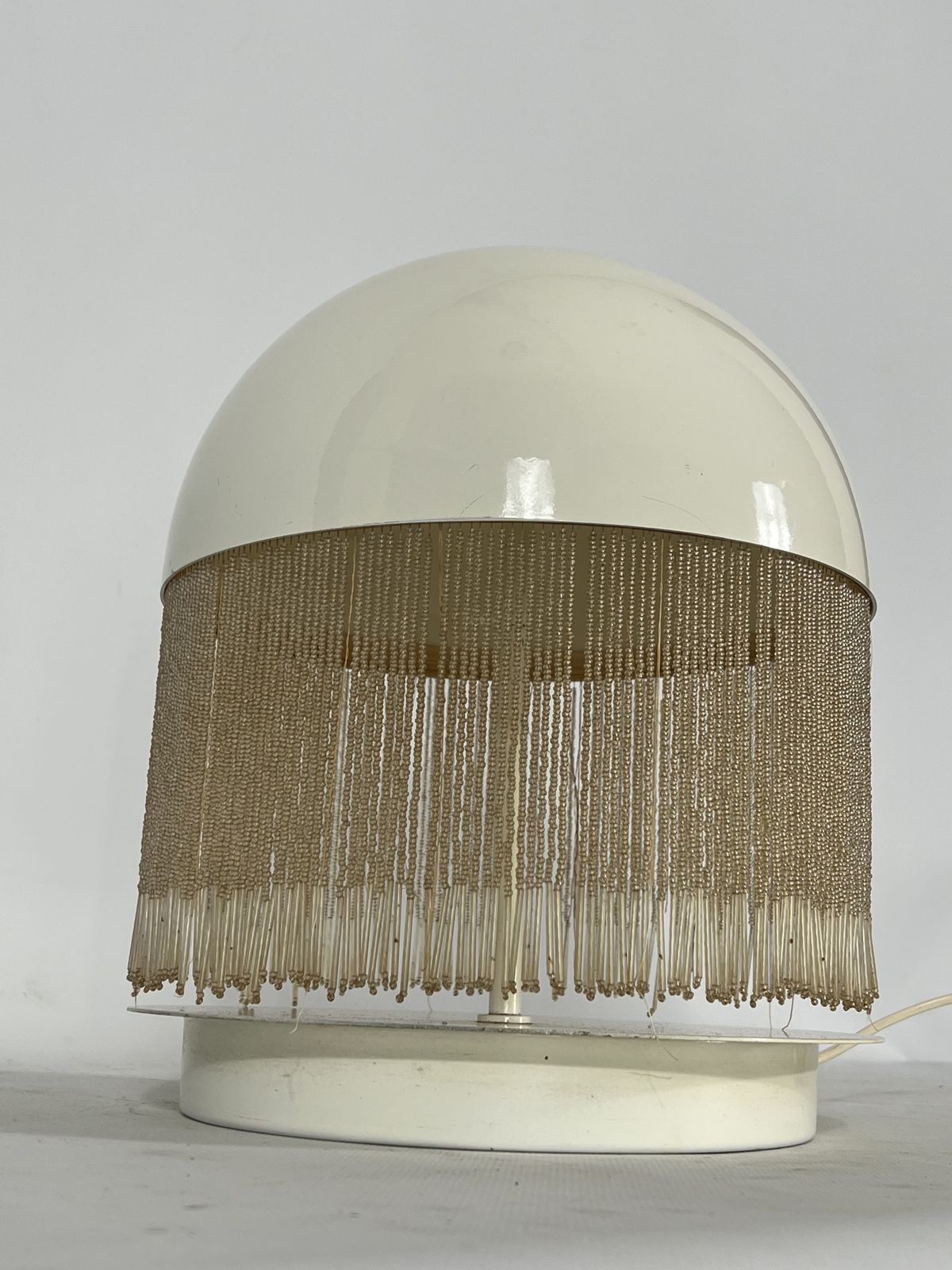 Lighting Rare Italian Modern Otero Table Lamp By Giuliana Gramigna For Quattrifolio. 1979 photo