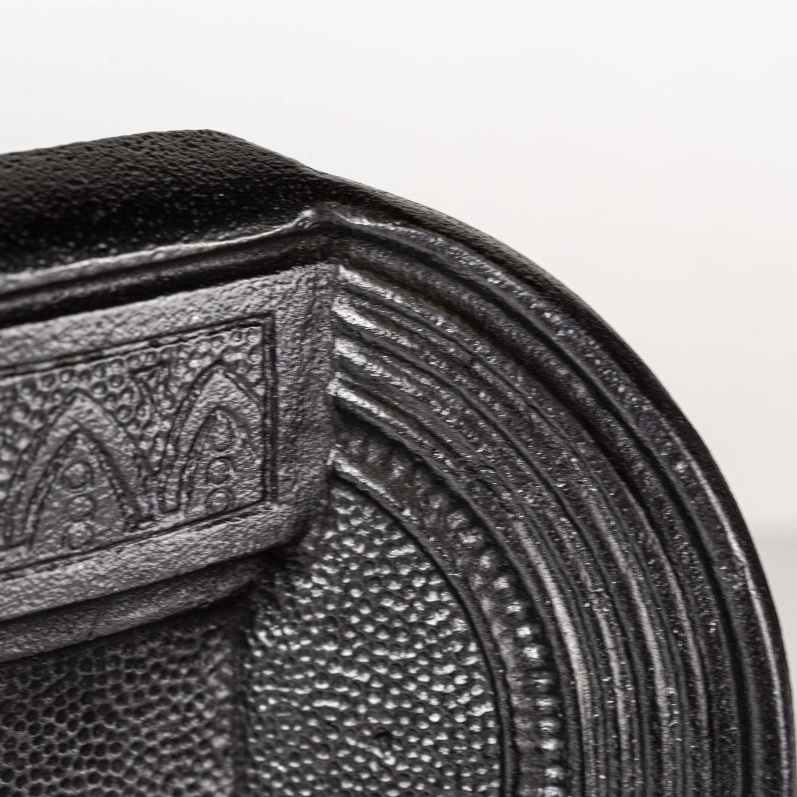 Antique Cast Iron Ornate Fireplace Tidy  Betty  Ashpan Cover photo 130.0