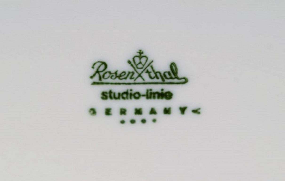Tapio Wirkkala For Rosenthal, Eight Rare Modulation Deep Plates In Porcelain photo 430.0