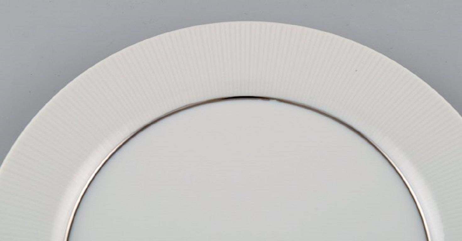 Tapio Wirkkala For Rosenthal, Eight Rare Modulation Porcelain Plates photo for sale