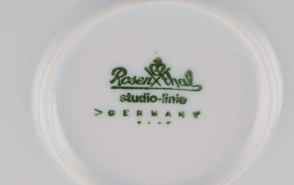 Tapio Wirkkala For Rosenthal, Eight Rare Modulation Porcelain Plates photo Home Decor