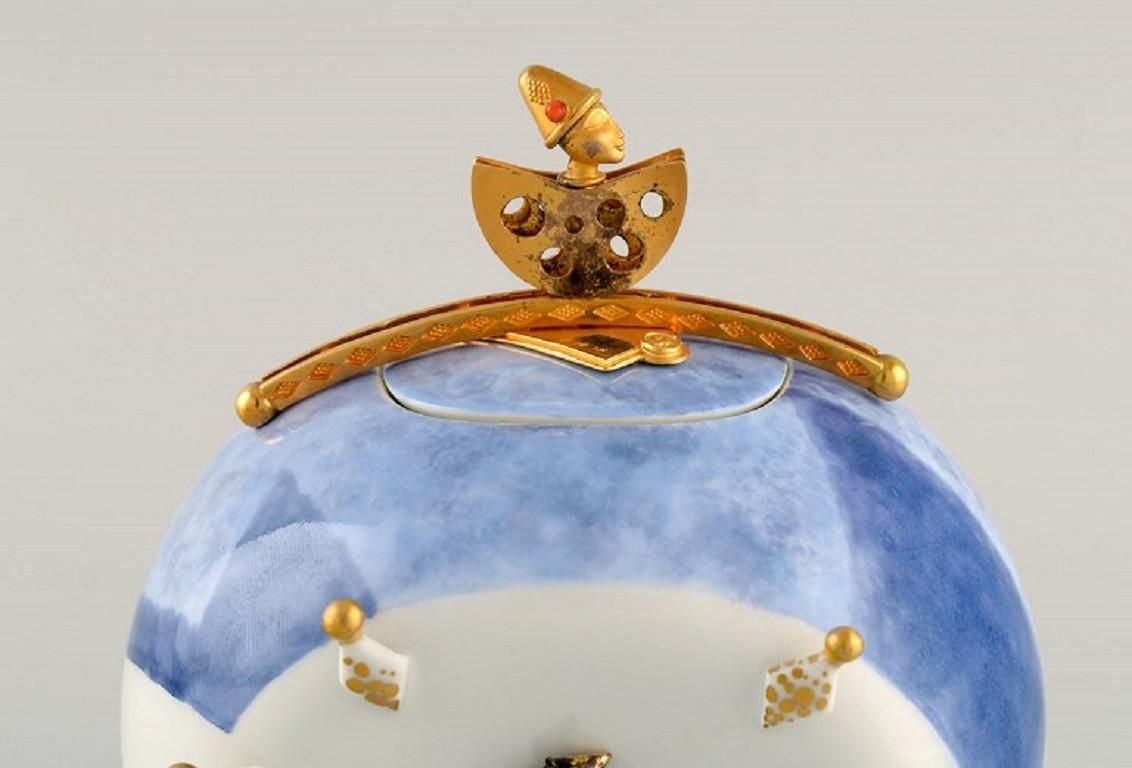 Silvia Klöde And Alfred Weber For Meissen, Surrealistic Vase photo for sale