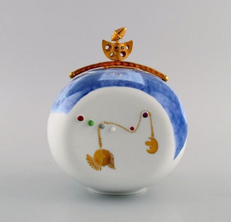 Silvia Klöde And Alfred Weber For Meissen, Surrealistic Vase photo 1306.0