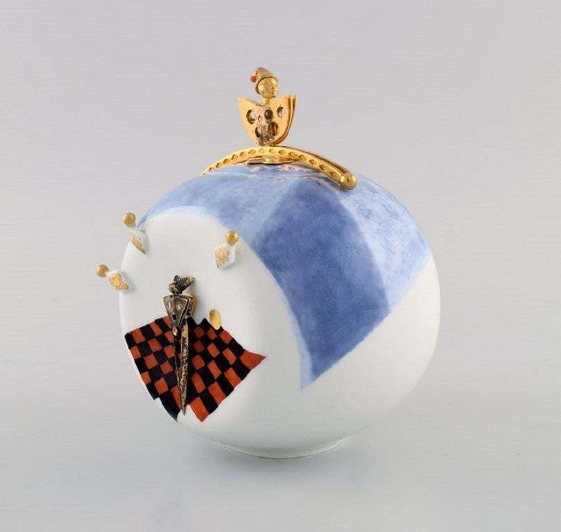 Silvia Klöde And Alfred Weber For Meissen, Surrealistic Vase photo buy