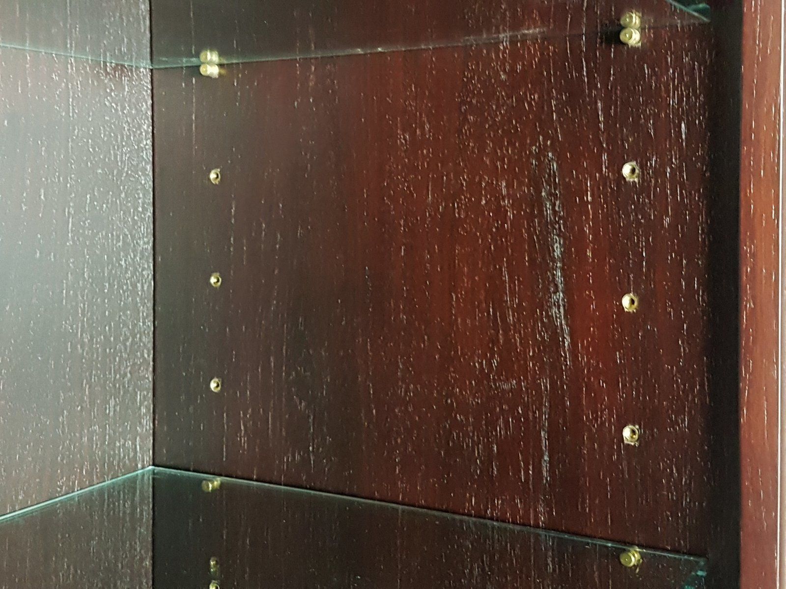 Wood & Glass Lb65 Cabinet Or Bookcase By Marco Zanuso For Poggi, 1968 photo vintage