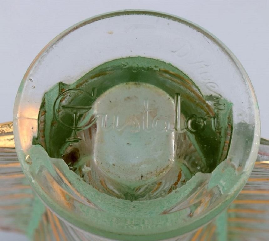 Pierre Gire, Aka Pierre D'avesn, Rare Art Deco Vase In Art Glass photo vintage