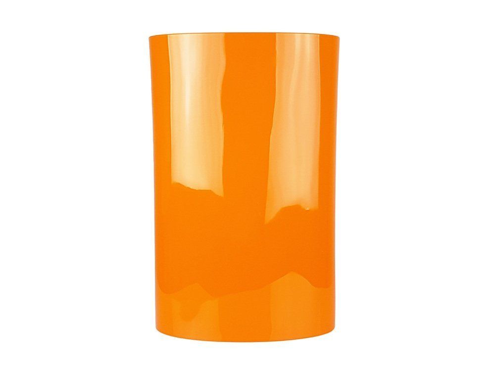 Brass, Orange And White Murano Glass Sconce By Vistosi, 1960s photo for sale