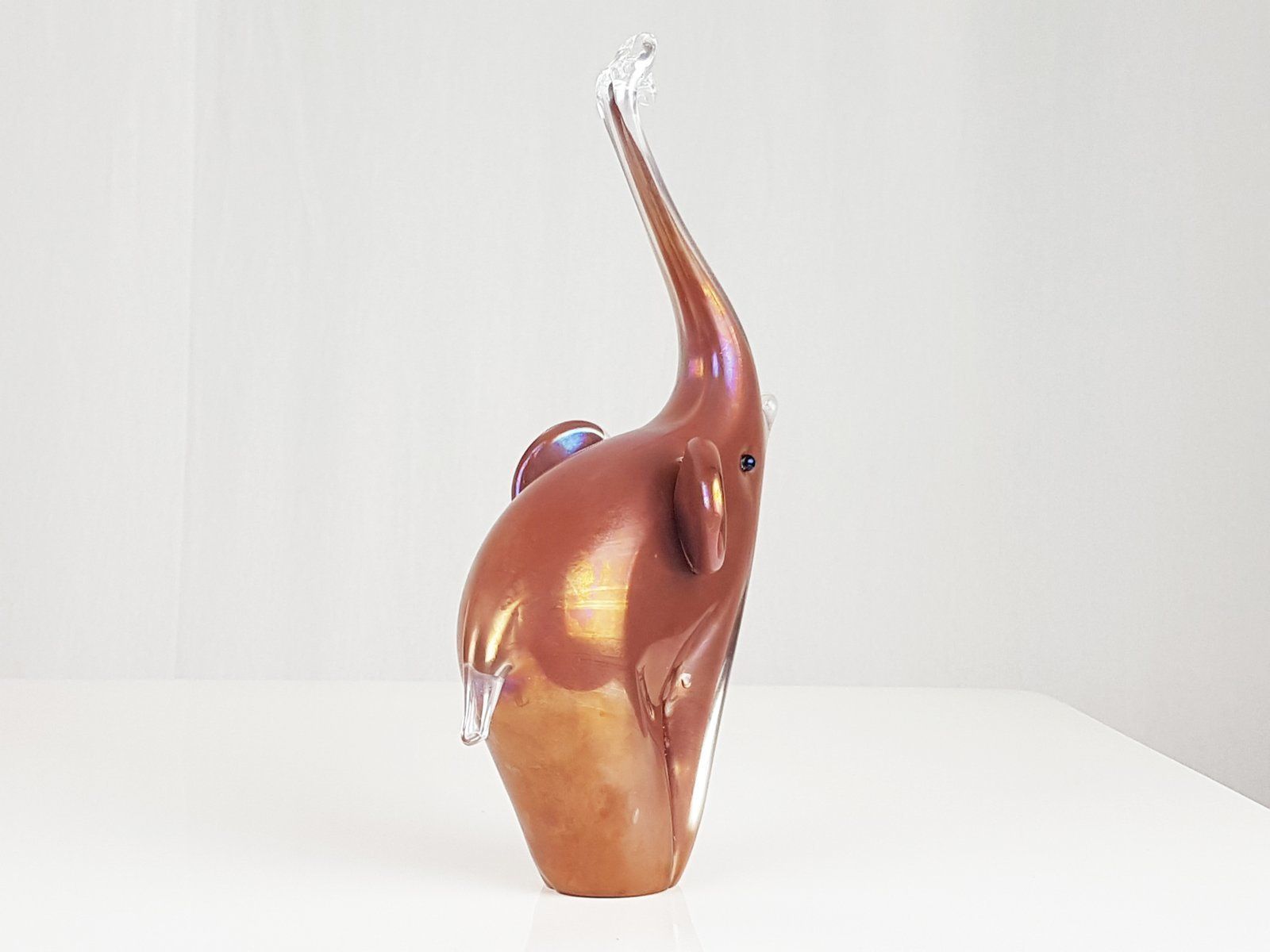 Red Murano Glass Elephant From Archimede Seguso, 1960s photo buy