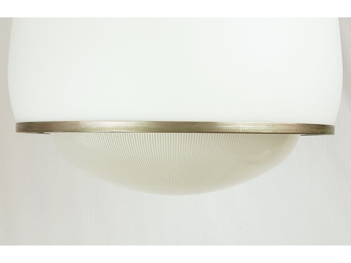 Lighting Glass Kappa Ceiling Lamp By Sergio Mazza photo