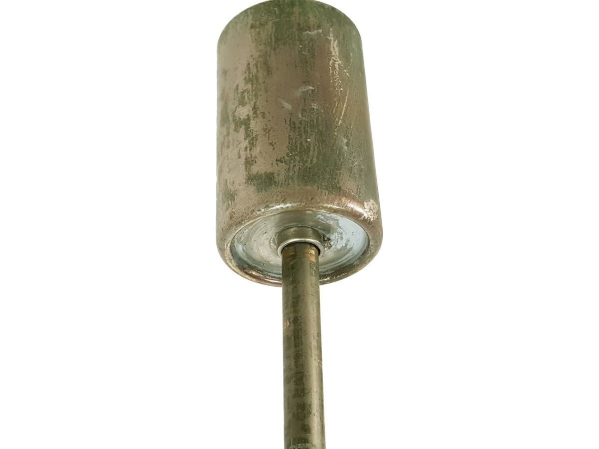 1967.0 Glass Kappa Ceiling Lamp By Sergio Mazza photo