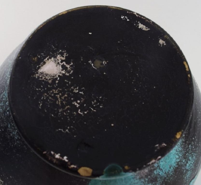 Jens Thirslund For Kähler, Hak, Vase In Glazed Stoneware, 1920s/30s photo buy