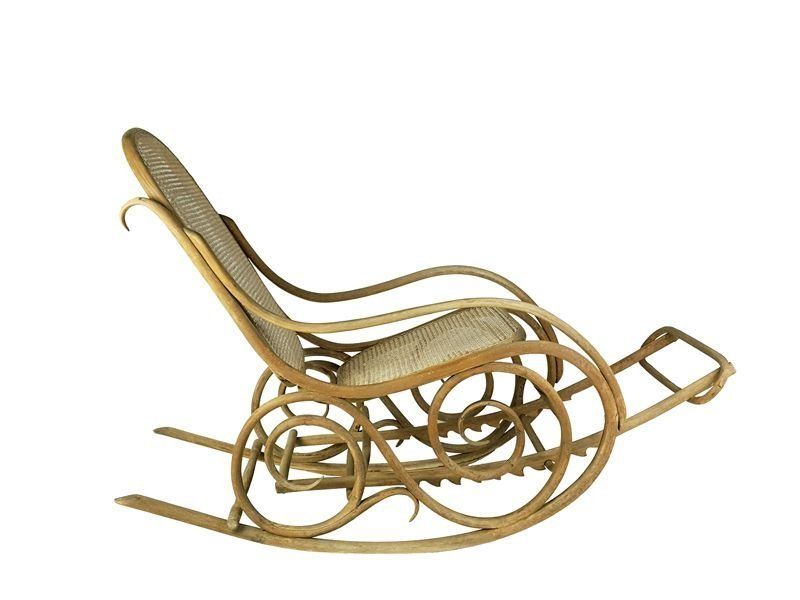 Bentwood Rocking Chair From Mundus