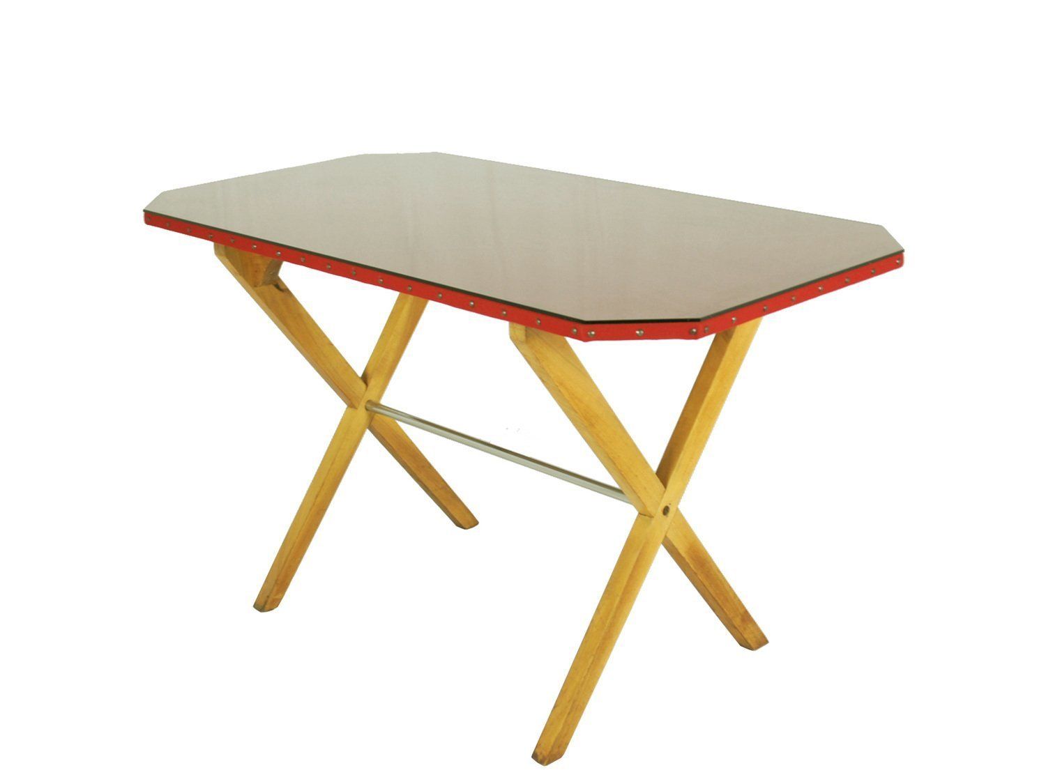 Vintage Italian Rationalist Desk, 1940s