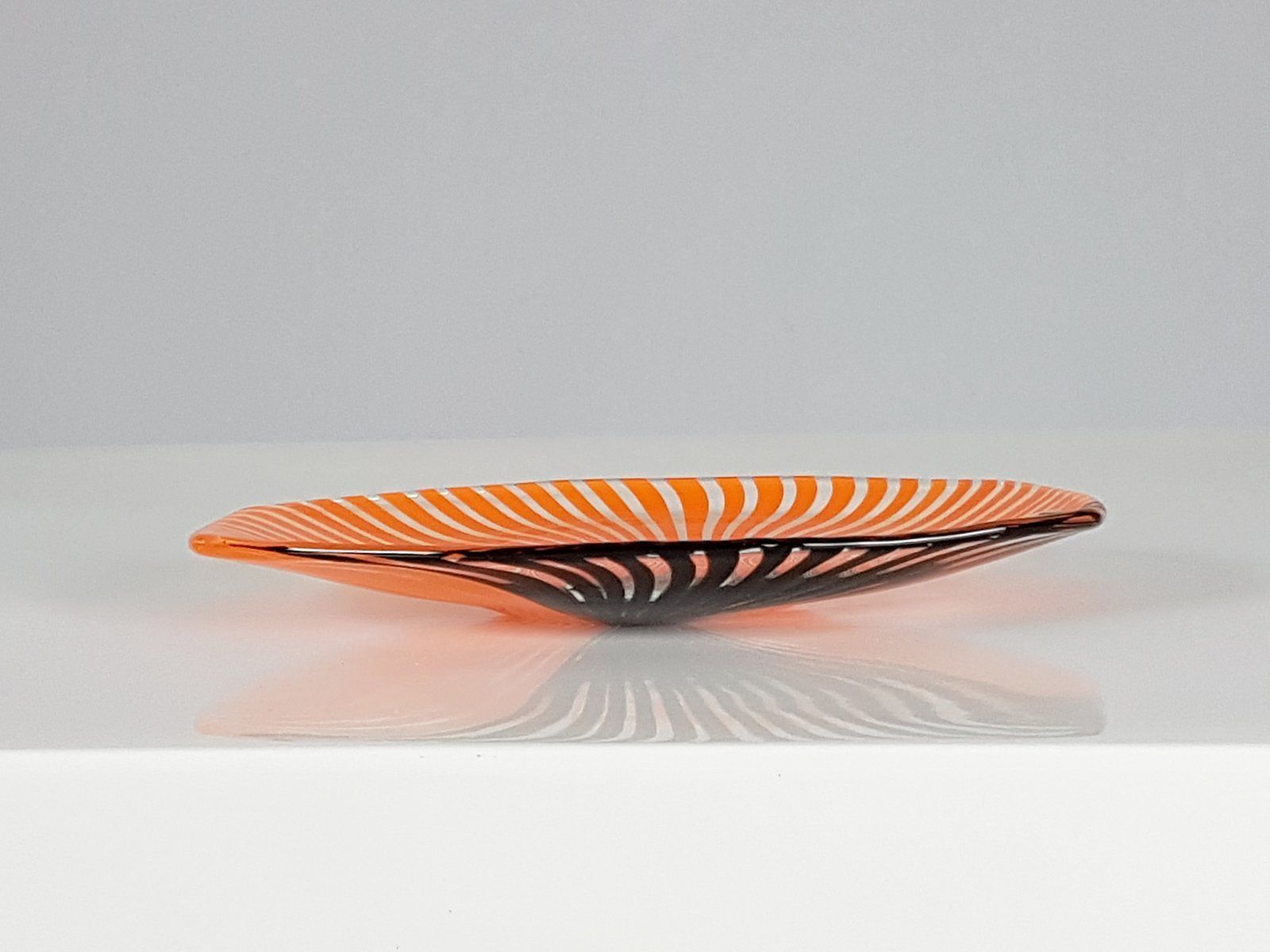 Small Murano Glass Plate By Gian Maria Potenza For La Murrina, 1960s photo furniture