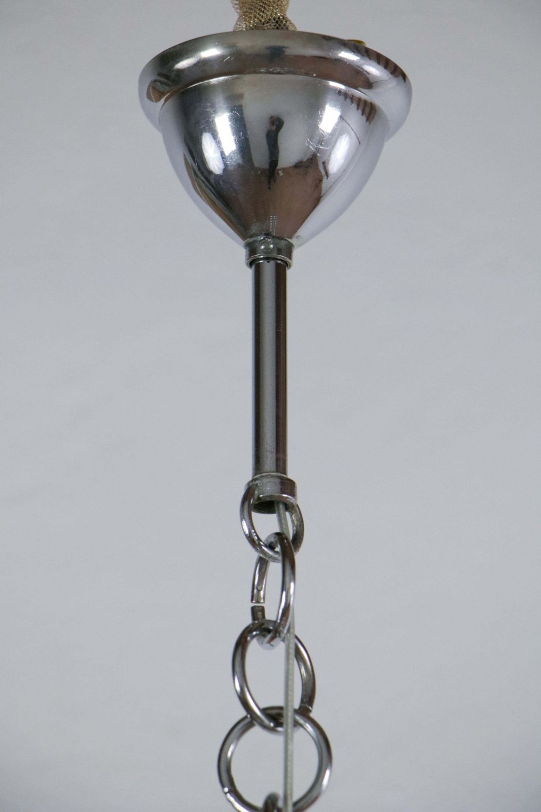 photo furniture Italian Space Age Chrome Sputnik Chandelier, Pendant Lamp 1970s
