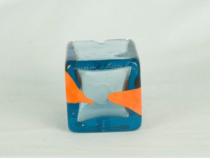 Mid Century Ashtray By Pierre Cardin For Venini, 1960s photo for sale