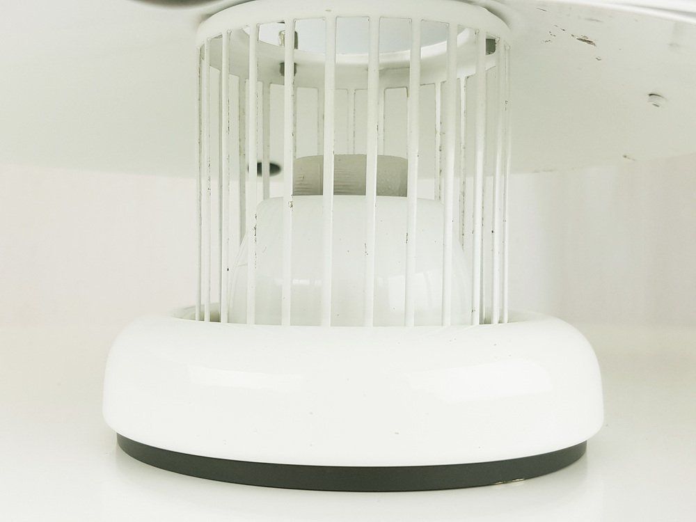 photo for sale White Metal & Rubber Giovi Wall Lamps By Achille Castiglioni For Flos, 1976, Set Of 2