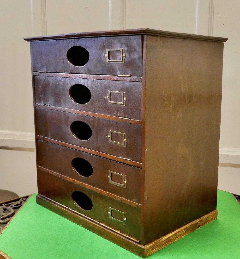 Art Deco Desk Top Filing Cabinet, Music Cabinet photo for sale