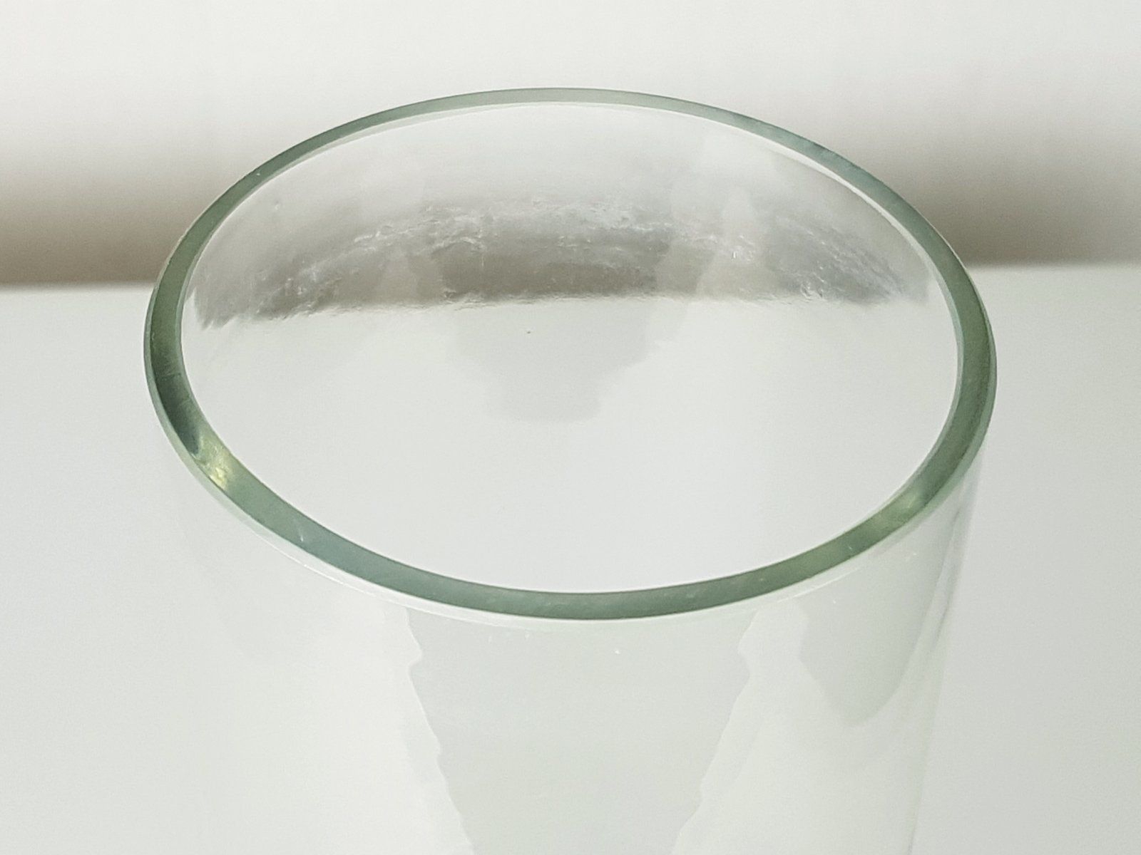 Cristal Vase By Tapio Wirkkala For Iittala, 1960s photo vinterior