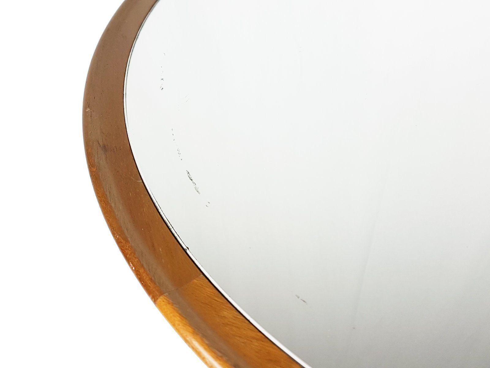 Coffee Table In Mirrored Glass And Wood By Pietro Chiesa For Fontana Arte, 1930s photo Furniture