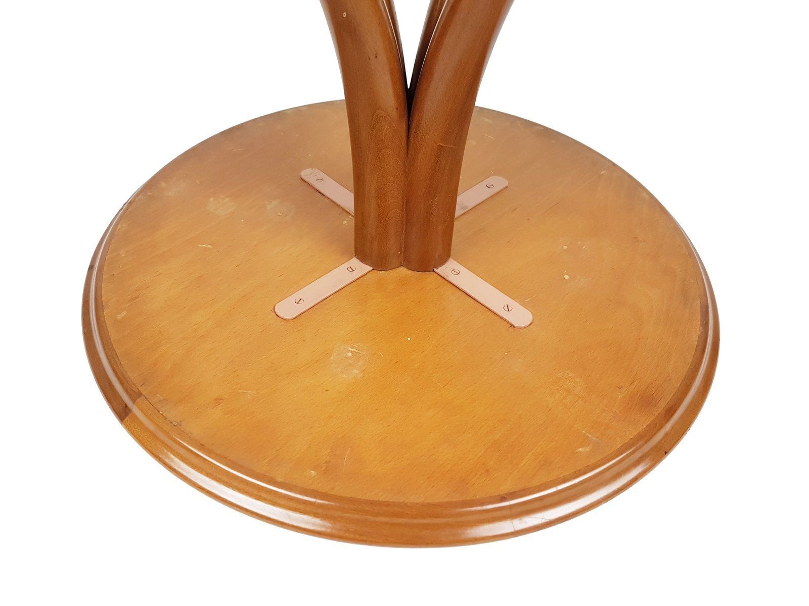 Coffee Table In Mirrored Glass And Wood By Pietro Chiesa For Fontana Arte, 1930s photo vinterior