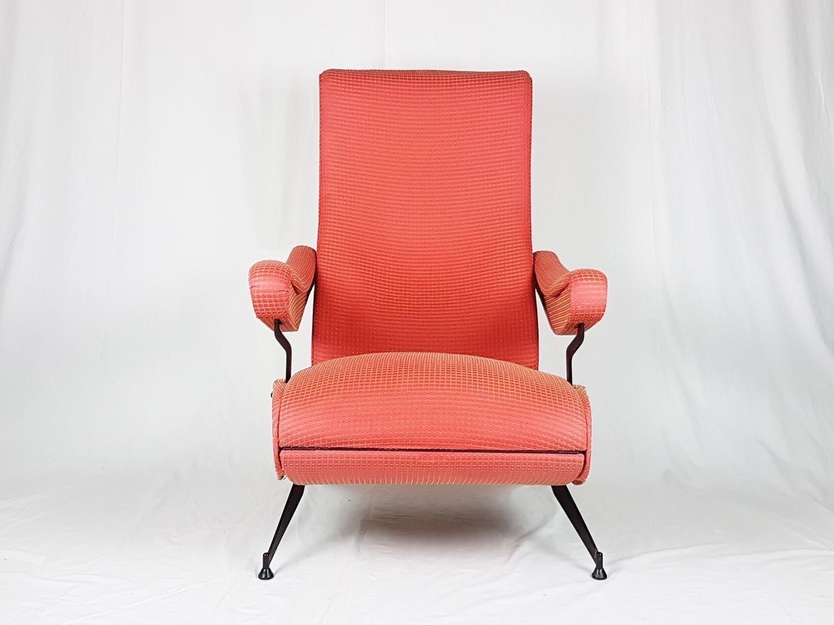 Oscar Reclining Armchair By Nello Pini For Novarredo photo Furniture