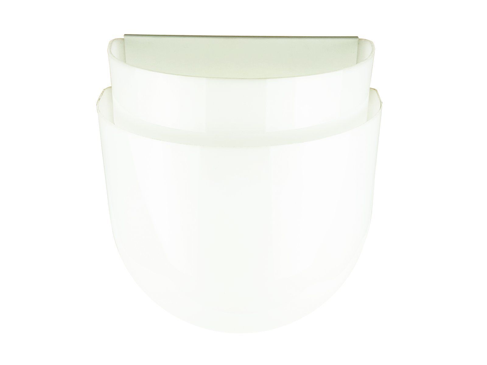 White Plastic & Painted Metal Montparnasse Sconces By Sergio Asti For Candle, 1970s, Set Of 2 photo furniture