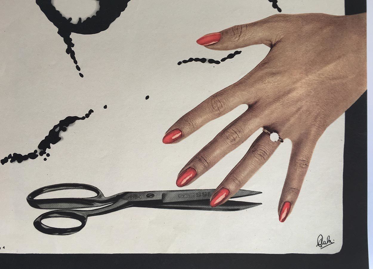 Movie Poster, Sign Of The Cancer, Antonín Dimitrov, 1967 photo 124.0