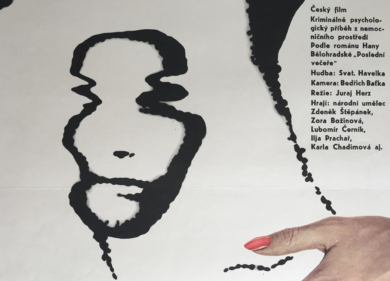 Movie Poster, Sign Of The Cancer, Antonín Dimitrov, 1967 photo Art