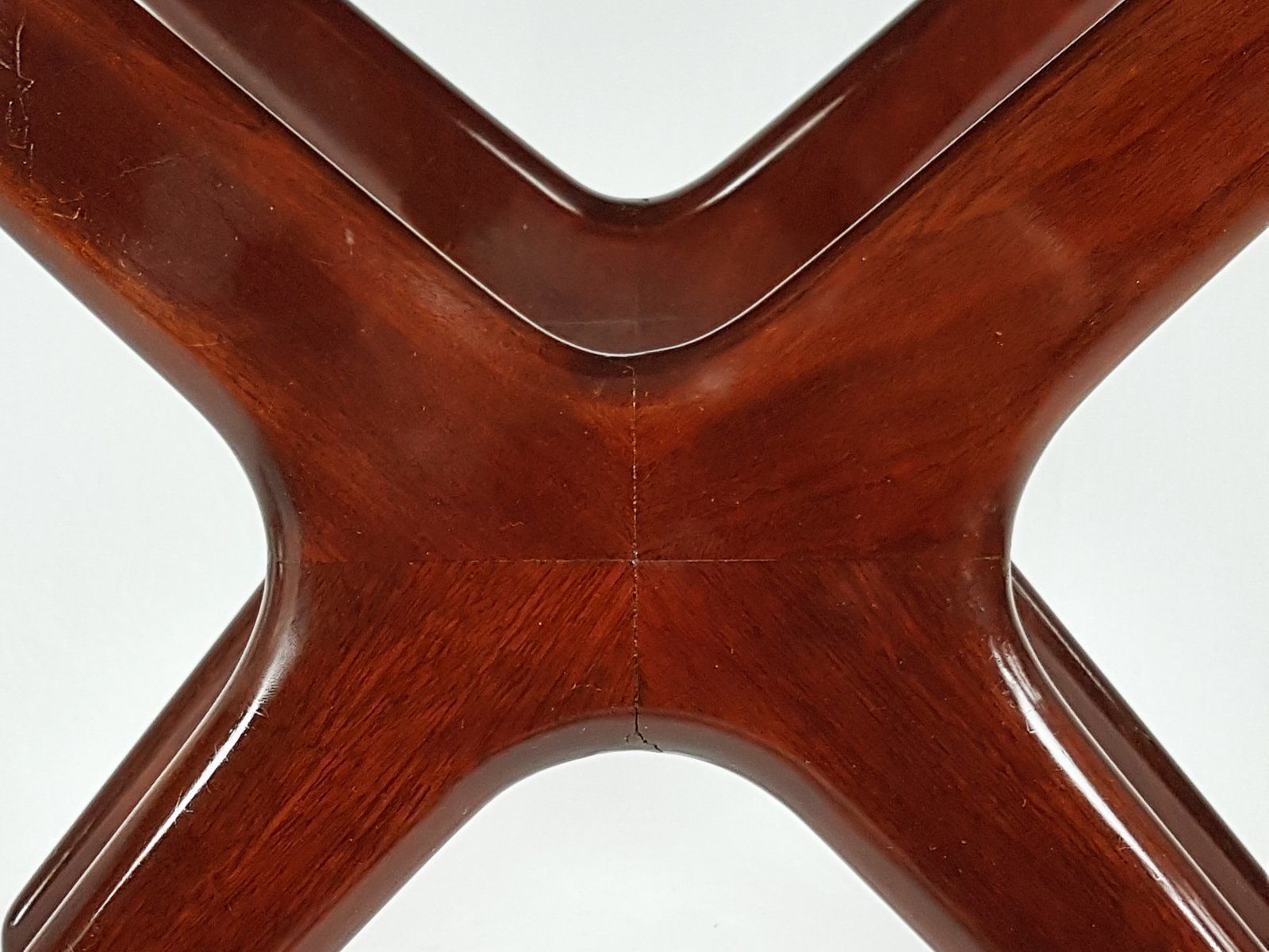 Mid Century Wooden Model 701 Swivel Trolley By Ico Parisi For De Baggis photo vinterior