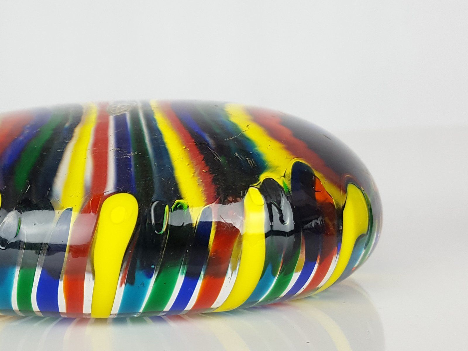 Multicolor Murano Glass Paperweights photo Home Decor