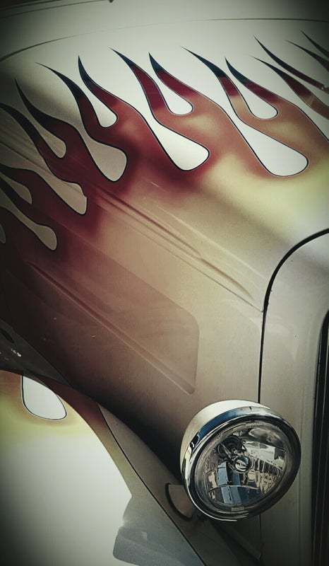 "Cropped Image Of Antique Car" By Curtis Honeycutt / Eyeem