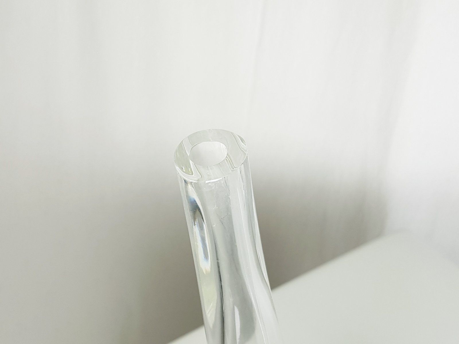 photo furniture Crystal Vases By Angelo Mangiarotti For Cristalleria Colle 1980s Set Of 3