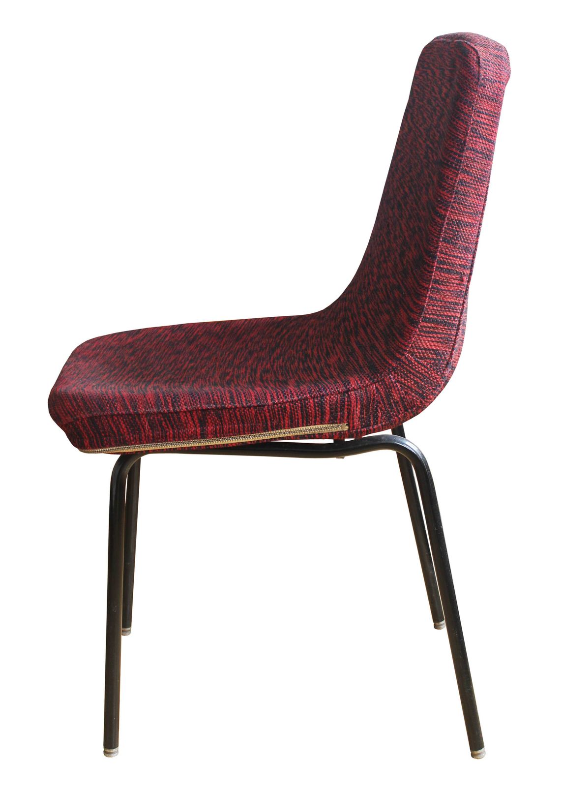 1960's Mid Century Modern Chair With Original Removable Fabric photo vinterior
