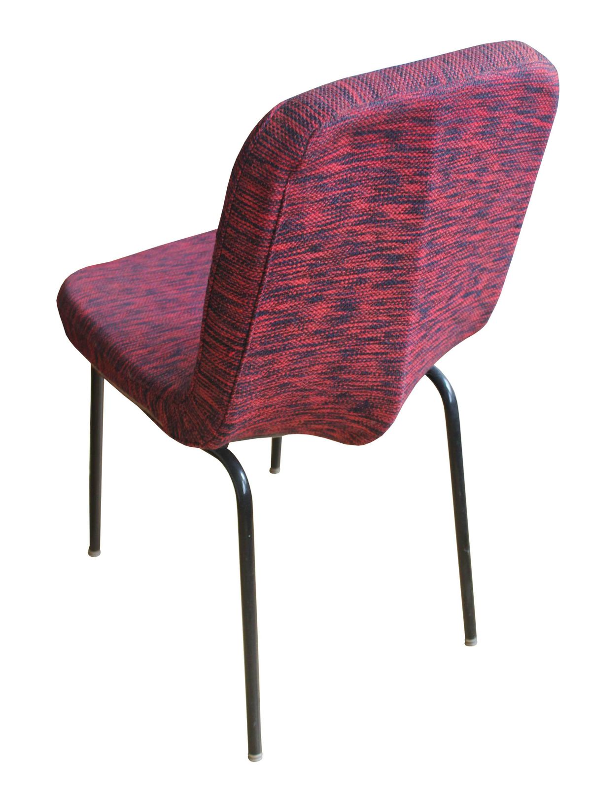 1960's Mid Century Modern Chair With Original Removable Fabric photo buy